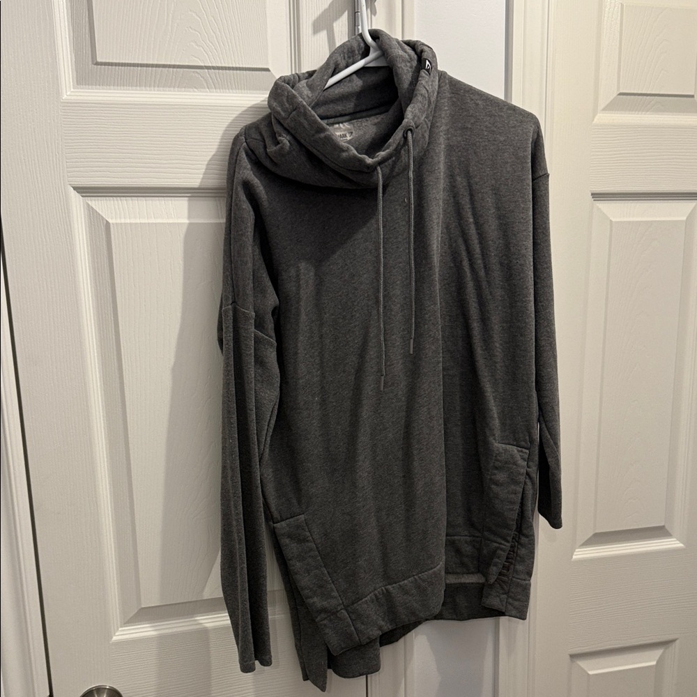 Gymshark Dark Gray Turtleneck Sweater